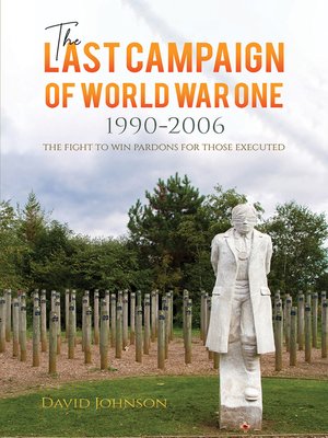cover image of The Last Campaign of World War One: 1990–2006